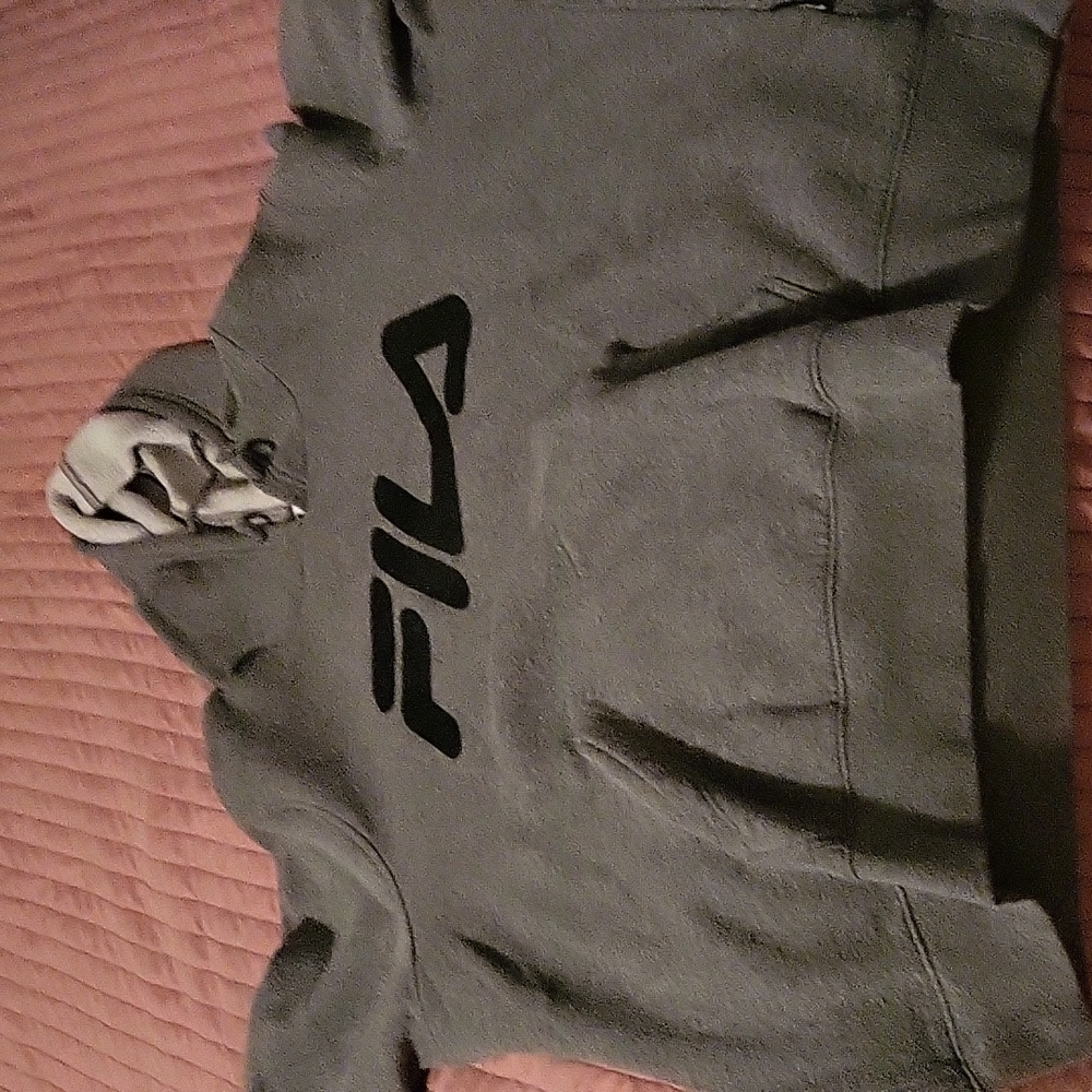 3x fila sweatshirt grey